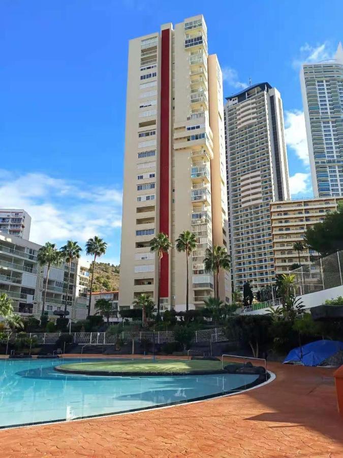 Holiday Apartment Torres Montecarlo 貝尼多姆 外观 照片