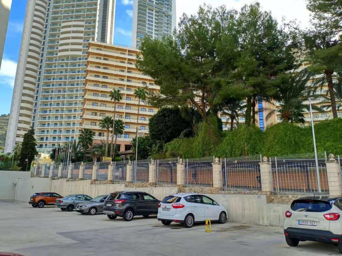 Holiday Apartment Torres Montecarlo 貝尼多姆 外观 照片