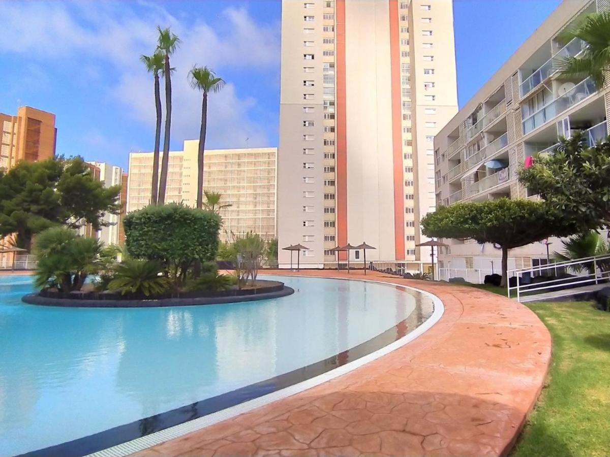 Holiday Apartment Torres Montecarlo 貝尼多姆 外观 照片