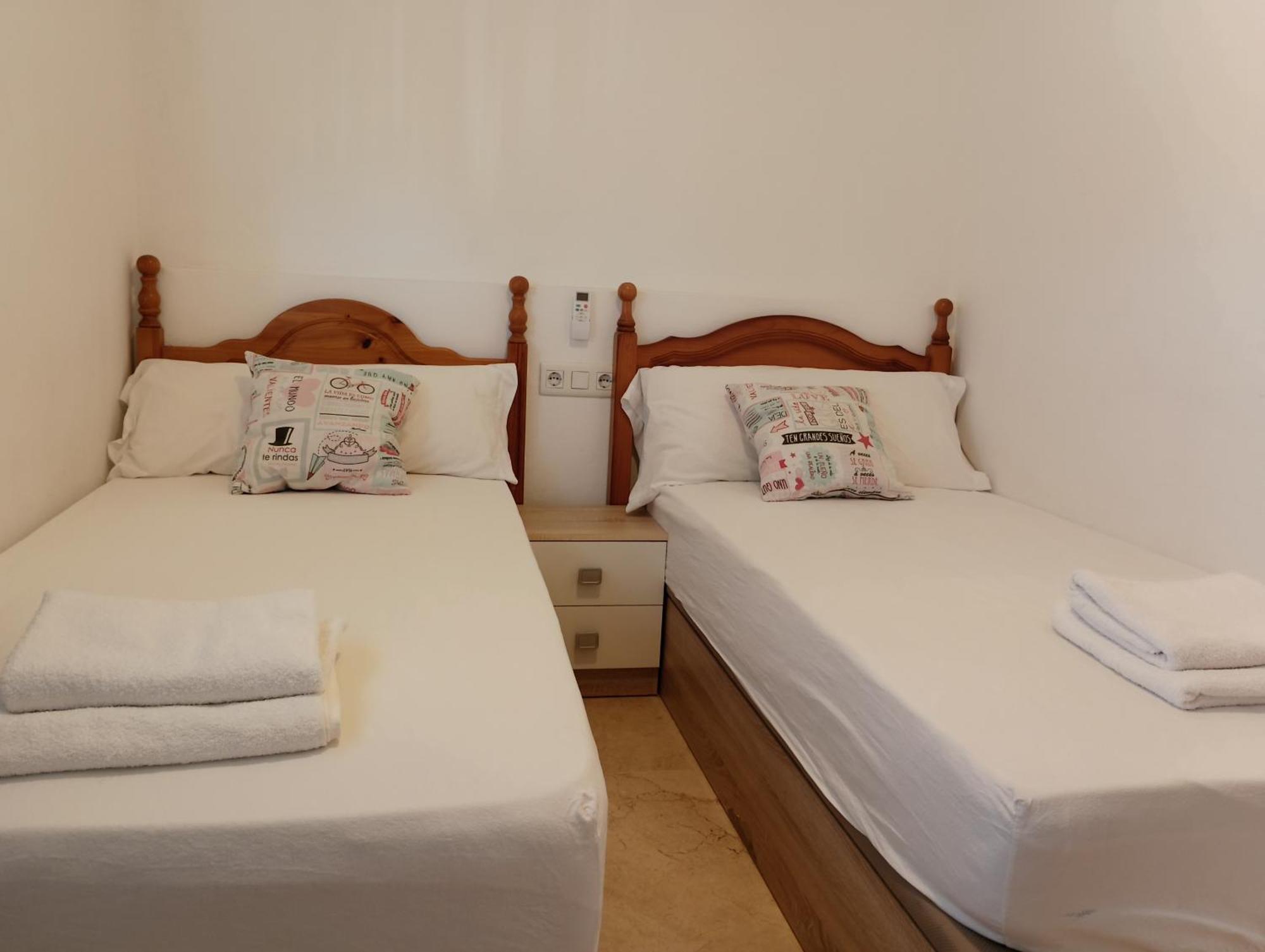 Holiday Apartment Torres Montecarlo 貝尼多姆 外观 照片
