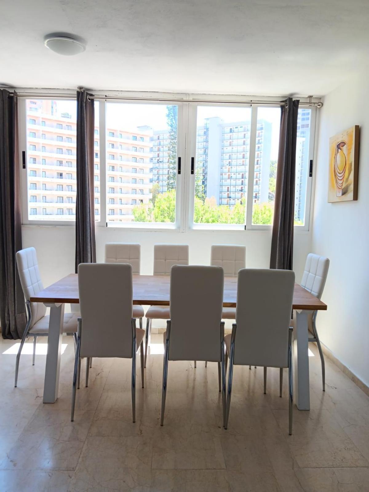 Holiday Apartment Torres Montecarlo 貝尼多姆 外观 照片